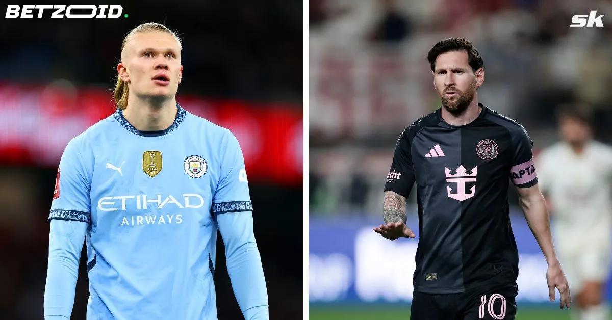 Haaland Dreams of Adding Messi's Dribbling Magic to His Arsenal.