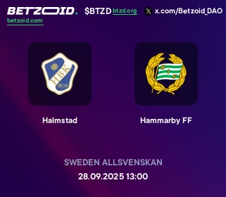 Halmstad - Hammarby FF