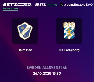 Halmstad - IFK Goteborg