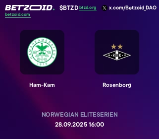 Ham-Kam - Rosenborg