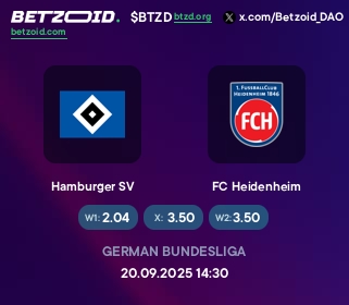 Hamburger SV - FC Heidenheim