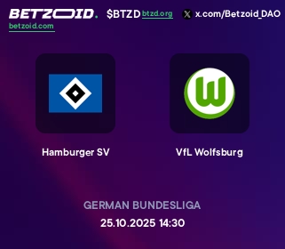 Hamburger SV - VfL Wolfsburg