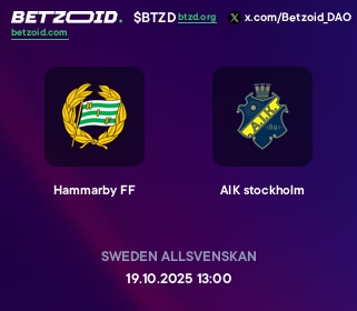 Hammarby FF - AIK stockholm