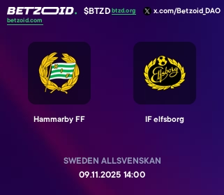 Hammarby FF - IF elfsborg
