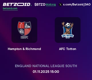 Hampton & Richmond - AFC Totton