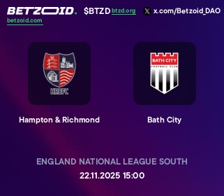 Hampton & Richmond - Bath City