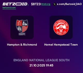 Hampton & Richmond - Hemel Hempstead Town