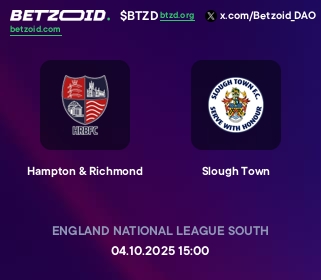 Hampton & Richmond - Slough Town