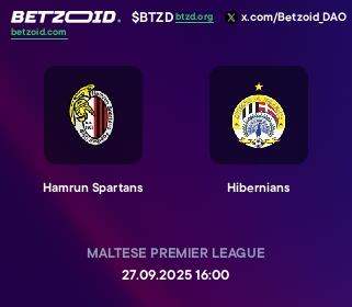 Hamrun Spartans - Hibernians