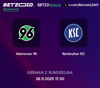 Hannover 96 - Karlsruher SC