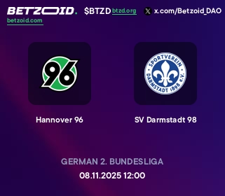 Hannover 96 - SV Darmstadt 98