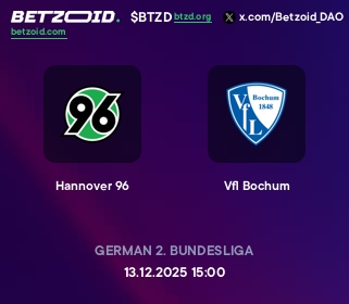 Hannover 96 - Vfl Bochum