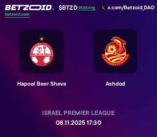 Hapoel Beer Sheva - Ashdod