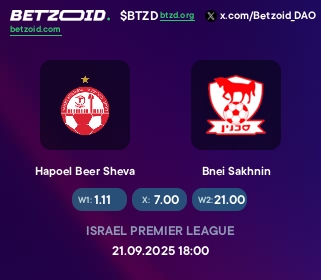 Hapoel Beer Sheva - Bnei Sakhnin