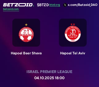 Hapoel Beer Sheva - Hapoel Tel Aviv