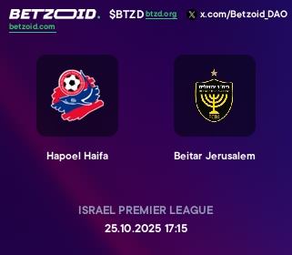 Hapoel Haifa - Beitar Jerusalem