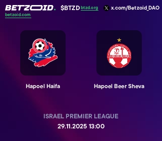 Hapoel Haifa - Hapoel Beer Sheva