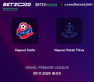 Hapoel Haifa - Hapoel Petah Tikva