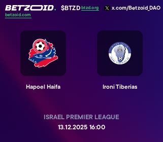 Hapoel Haifa - Ironi Tiberias