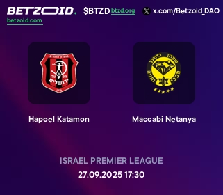 Hapoel Katamon - Maccabi Netanya