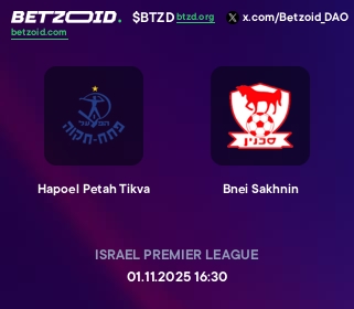 Hapoel Petah Tikva - Bnei Sakhnin