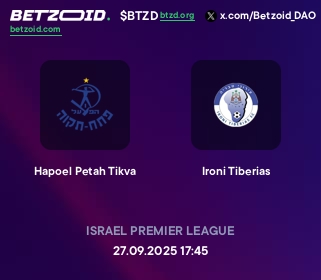 Hapoel Petah Tikva - Ironi Tiberias