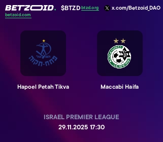 Hapoel Petah Tikva - Maccabi Haifa