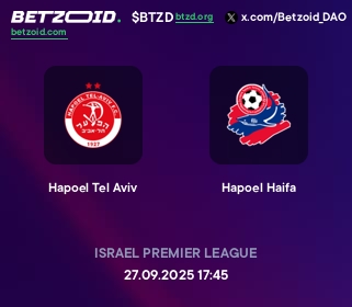 Hapoel Tel Aviv - Hapoel Haifa