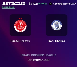 Hapoel Tel Aviv - Ironi Tiberias