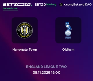 Harrogate Town - Oldham