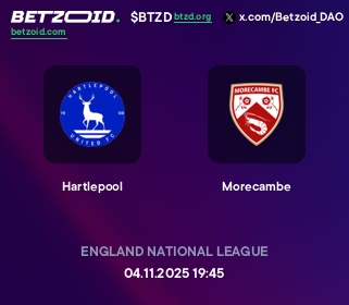 Hartlepool - Morecambe