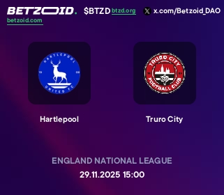 Hartlepool - Truro City