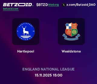 Hartlepool - Wealdstone