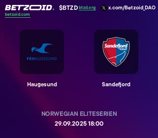Haugesund - Sandefjord