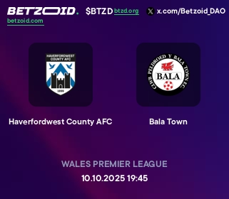 Haverfordwest County AFC - Bala Town