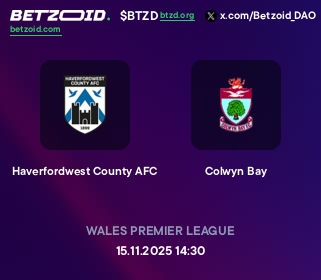 Haverfordwest County AFC - Colwyn Bay