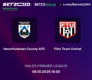 Haverfordwest County AFC - Flint Town United