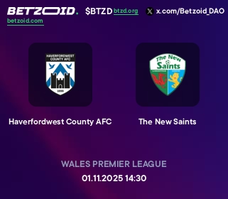 Haverfordwest County AFC - The New Saints