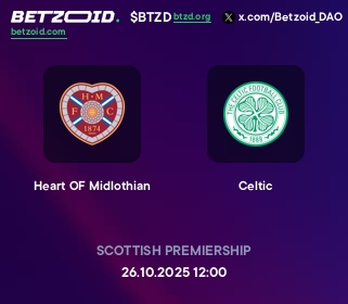 Heart OF Midlothian - Celtic