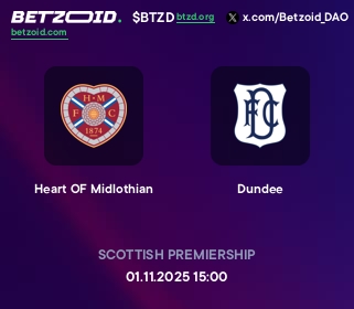 Heart OF Midlothian - Dundee