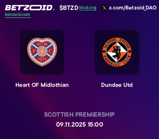 Heart OF Midlothian - Dundee Utd