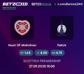 Heart OF Midlothian - Falkirk