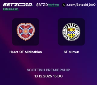 Heart OF Midlothian - ST Mirren