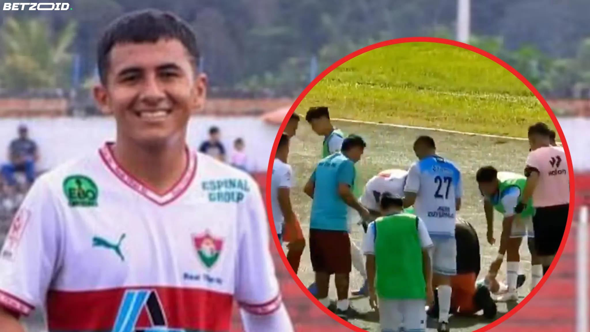 Heartbreak in Peru: Young Footballer Dies Following On-Field Collision.