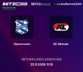 Heerenveen - AZ Alkmaar