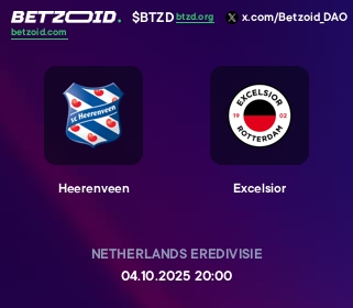 Heerenveen - Excelsior