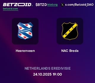 Heerenveen - NAC Breda