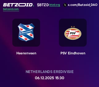 Heerenveen - PSV Eindhoven