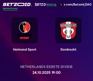 Helmond Sport - Dordrecht
