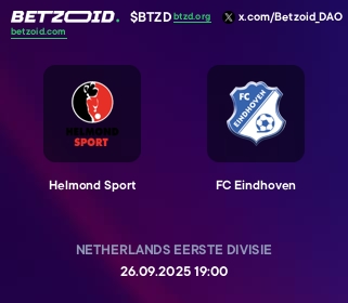 Helmond Sport - FC Eindhoven
